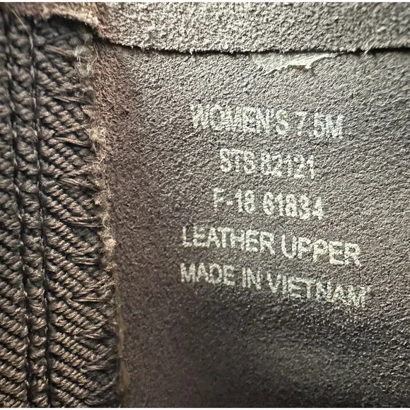 Sperry Women's Grey Maya Lani Suede Chelsea Ankle Boots - Picture 9 of 10